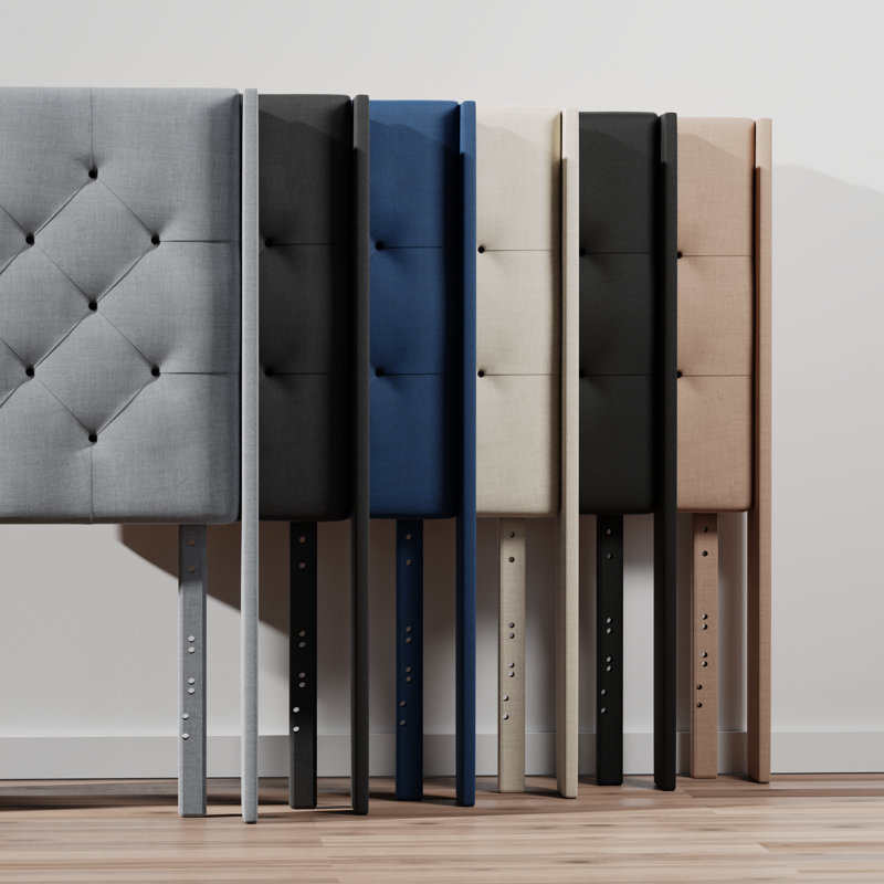 Greyleigh™ Sutton Wingback Upholstered Headboard & Reviews Wayfair